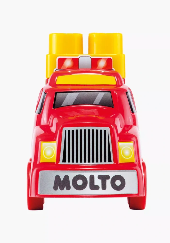 Molto Baby Block Stavebnice auto pro nejmenší stavitele 16475