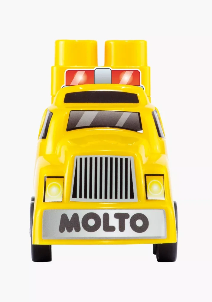 Molto Baby Block Stavebnice 25 ks pro nejmenší 16475
