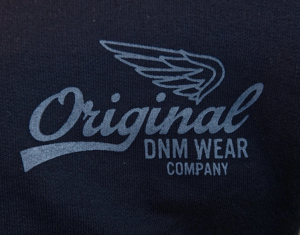 Pánské teplákové bermudy tmavě modré 5XL