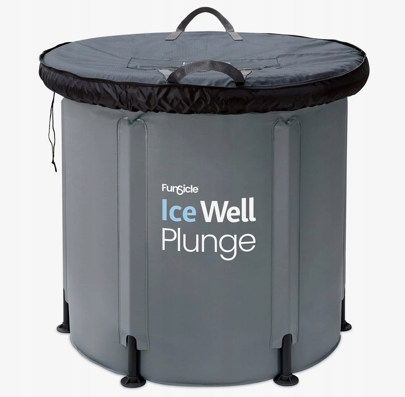 Bazén pro otužování Funsicle Ice Well s příslušenstvím, 84 x 84 x 76 cm
