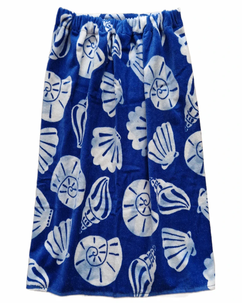 Brini 09 saunový kilt dámský froté 150 x 72 cm mušličkový