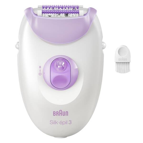 Epilátor Braun Silk-épil 3-000