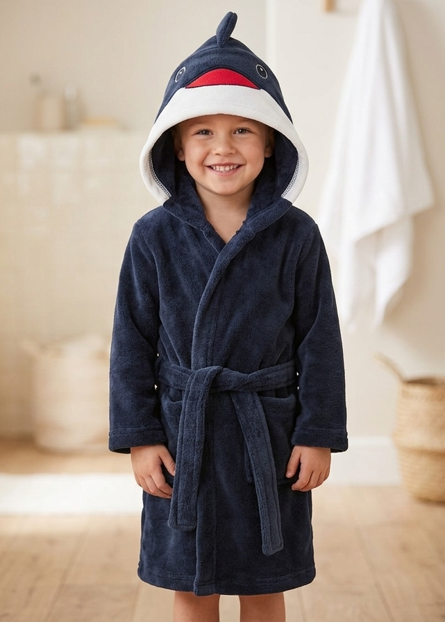 Dětský žraločí župan