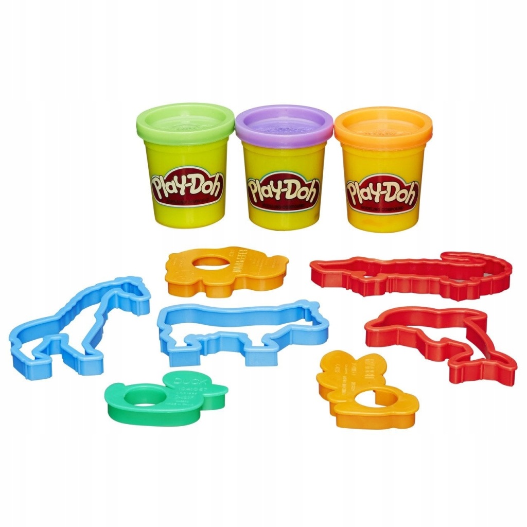 Play-Doh 23414 Modelína Barevné vědro ZVÍŘÁTKA