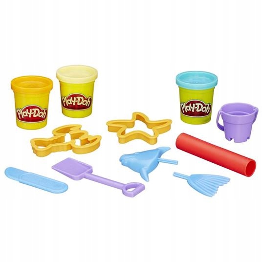 Play-Doh 23242 Modelína Barevné vědro MOŘE
