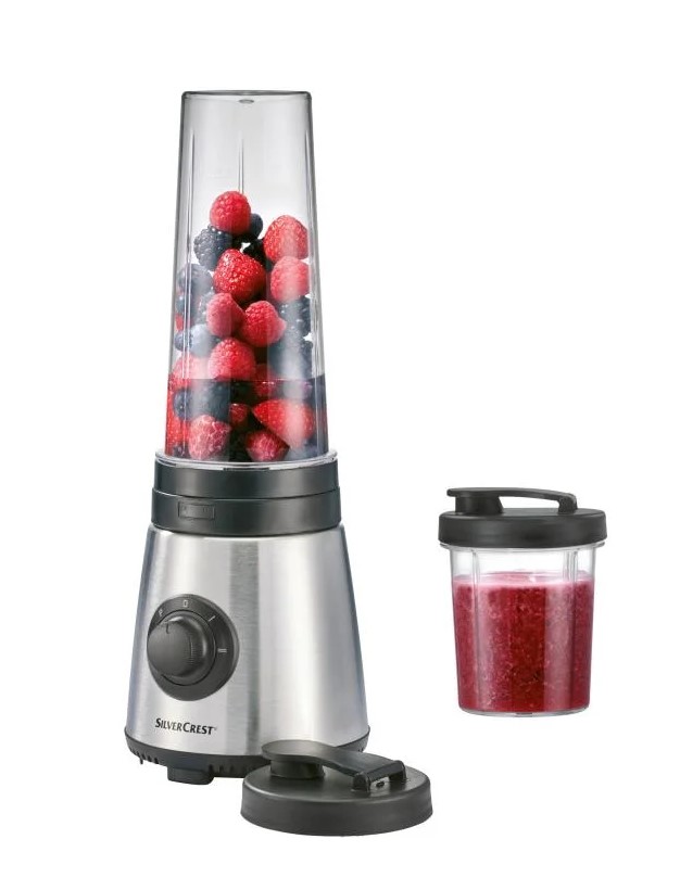 Smoothie mixér Silvercrest SSME 250 A4 černá