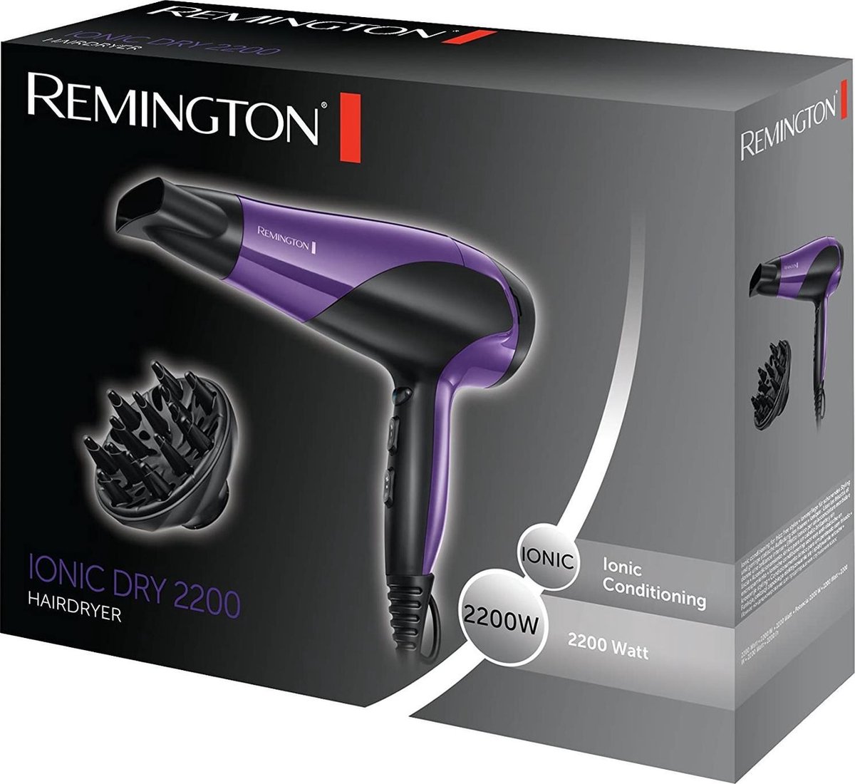 Ionizační fén Remington D3197 2200 W