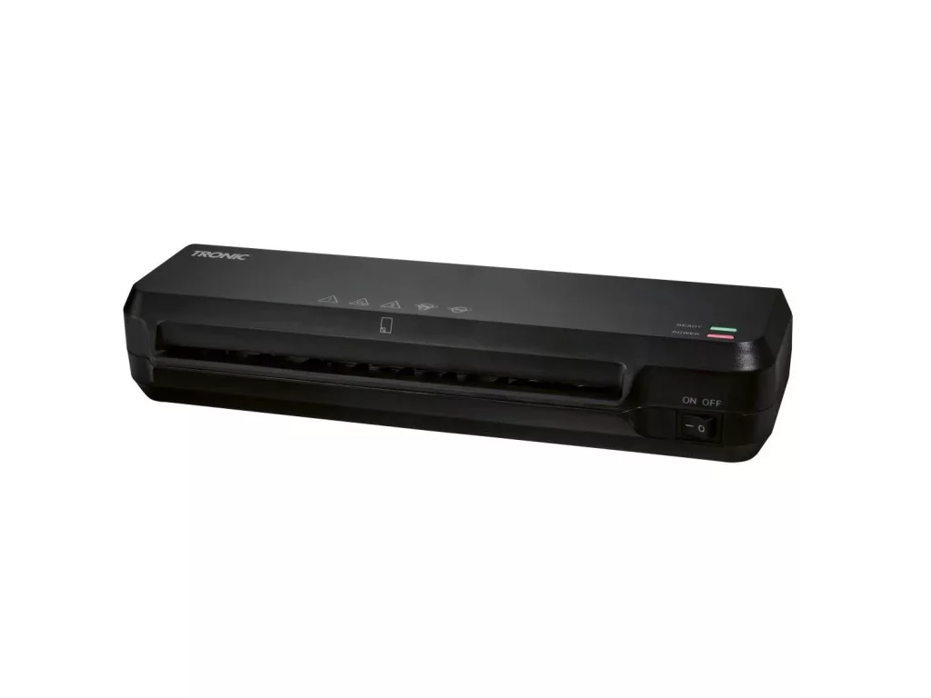 TRONIC® Laminovačka A4, barva černá
