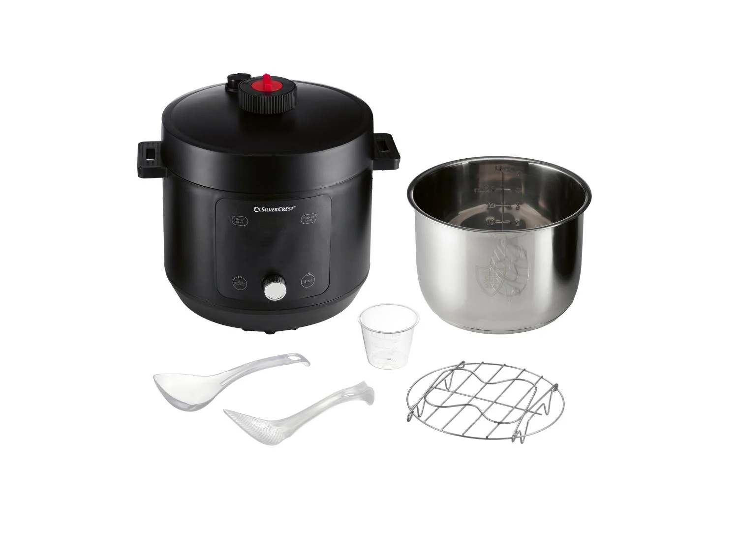 SILVERCREST® Elektrický multifunkční tlakový hrnec SSM 1000 C1