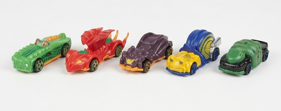 Kidland Crazy cars 5 Pack, 3+