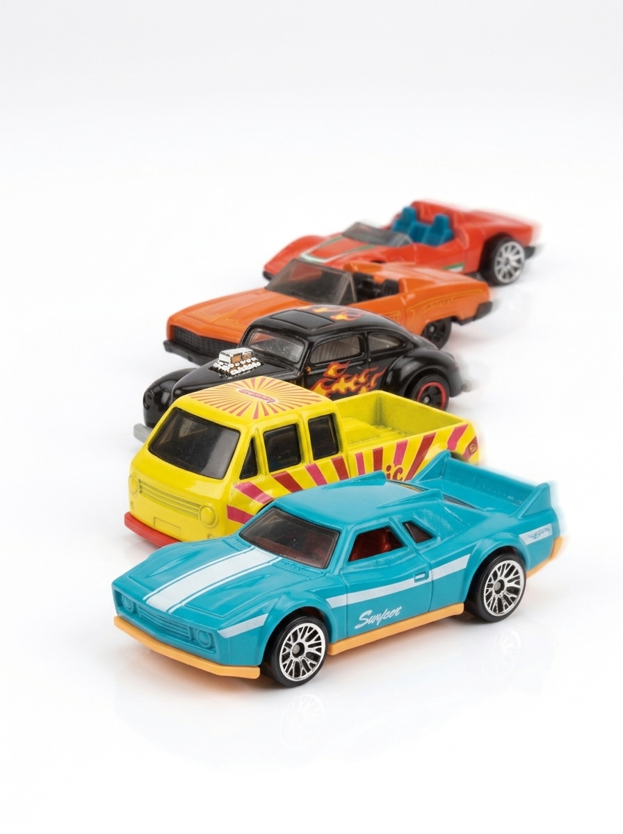 Kidland Classic Cars 5 Pack, 3+