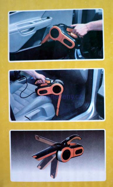 FILSON 12V ruční vysavač