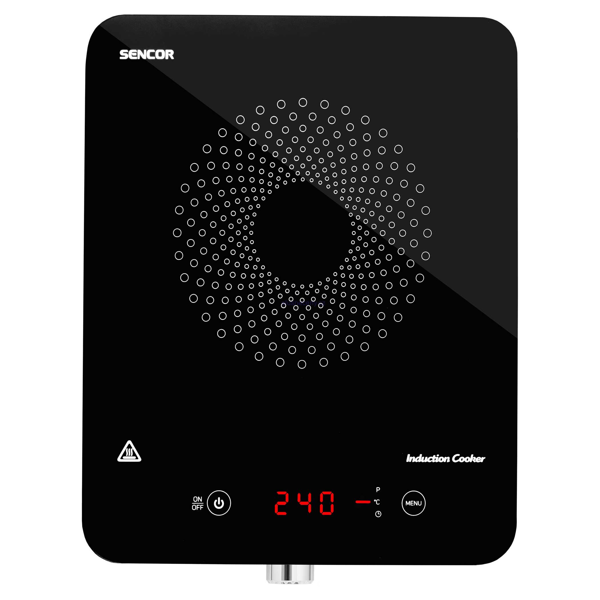 SENCOR SCP 3201GY + Obracečka Tefal 2745112 Bienvenue
