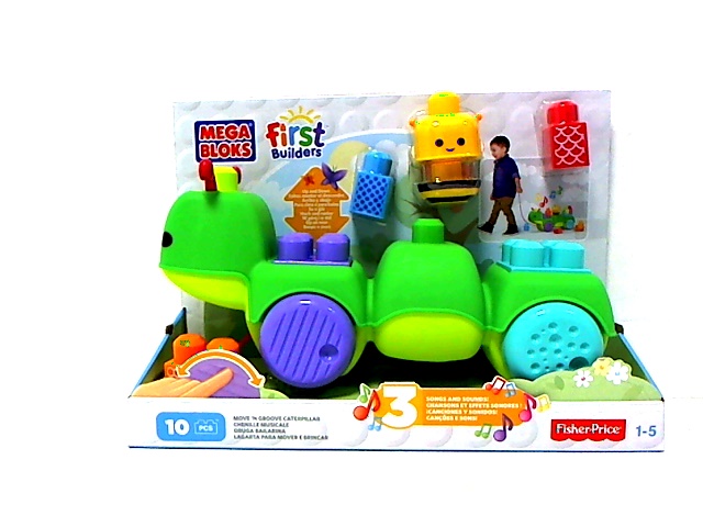 Mega Bloks First Builders Žirafa