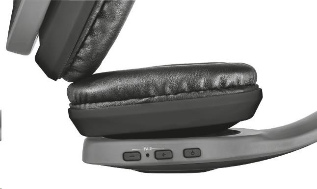 Trust 20472 Mobi - Bluetooth bezdrátová sluchátka