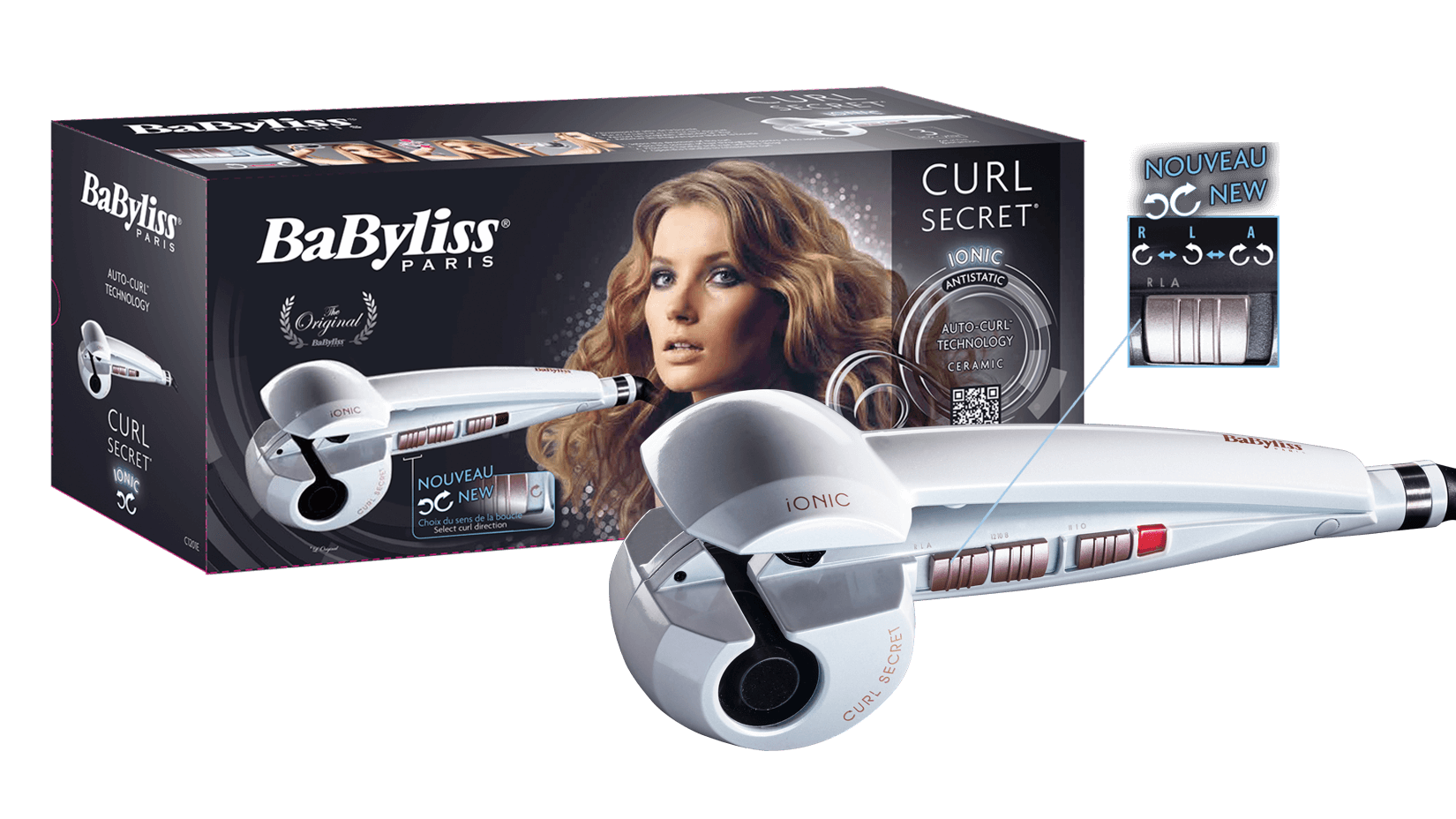 BaByliss C1201E - loknovací kulma