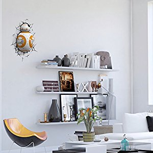 Star Wars BB-8 3D LED světlo EP7