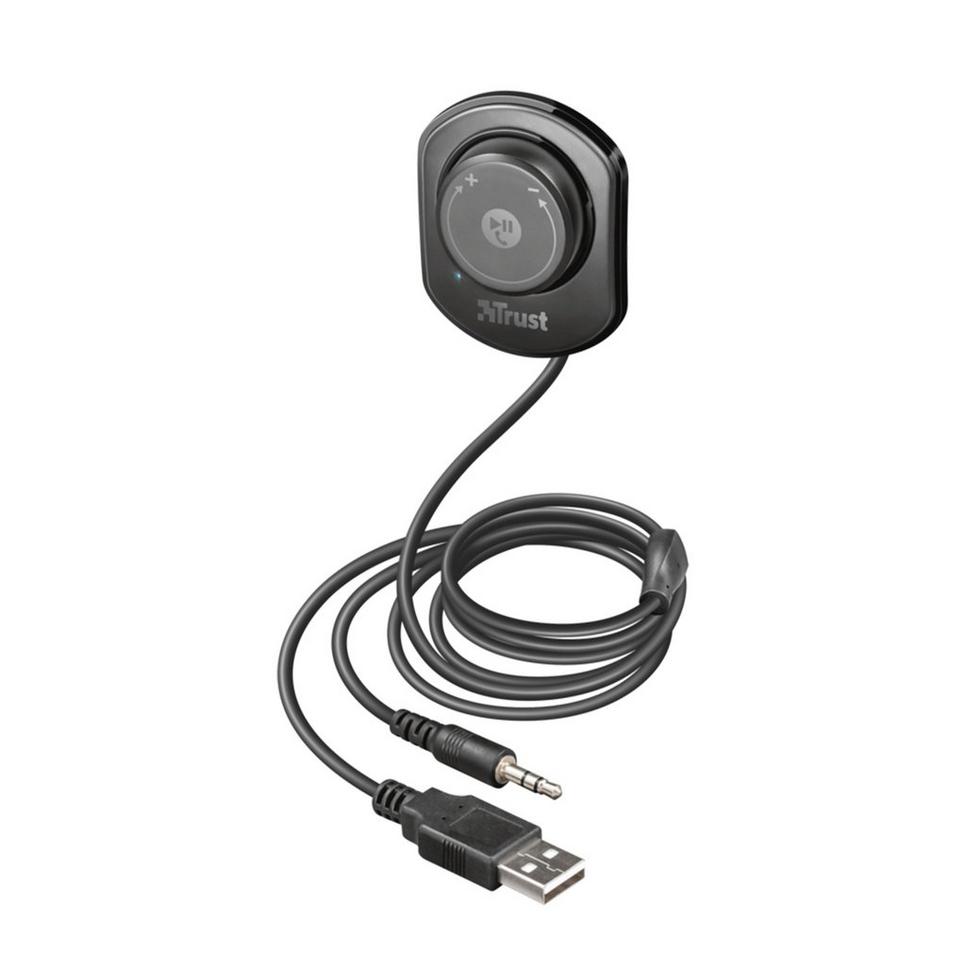 Trust 22168 Lega 2-in-1 Bluetooth Music Receiver and Car Kit