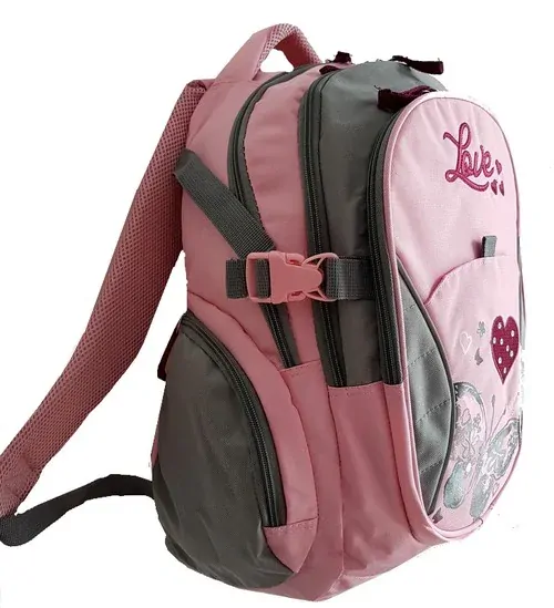Hobby batoh dívčí růžový 30l