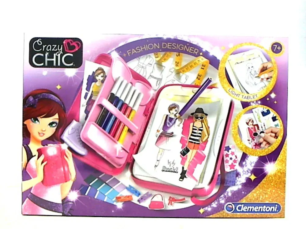 Módní návrhářství Crazy Chic