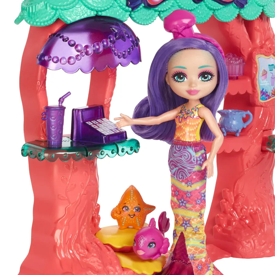 Enchantimals mořské království kavárna herní set