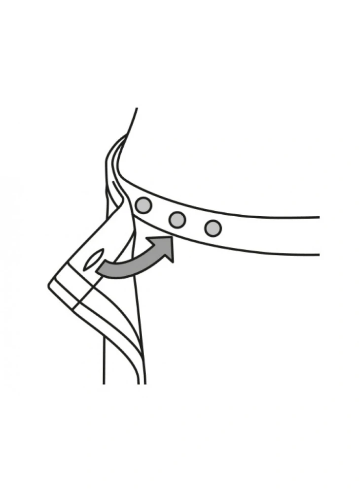 Saunový kilt dámský světle šedý froté 140 x 80 cm na knoflíky bez kapsy