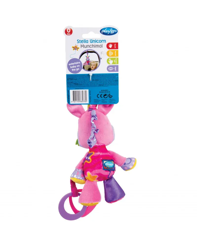 Playgro - Závěsný jednorožec s kousátky