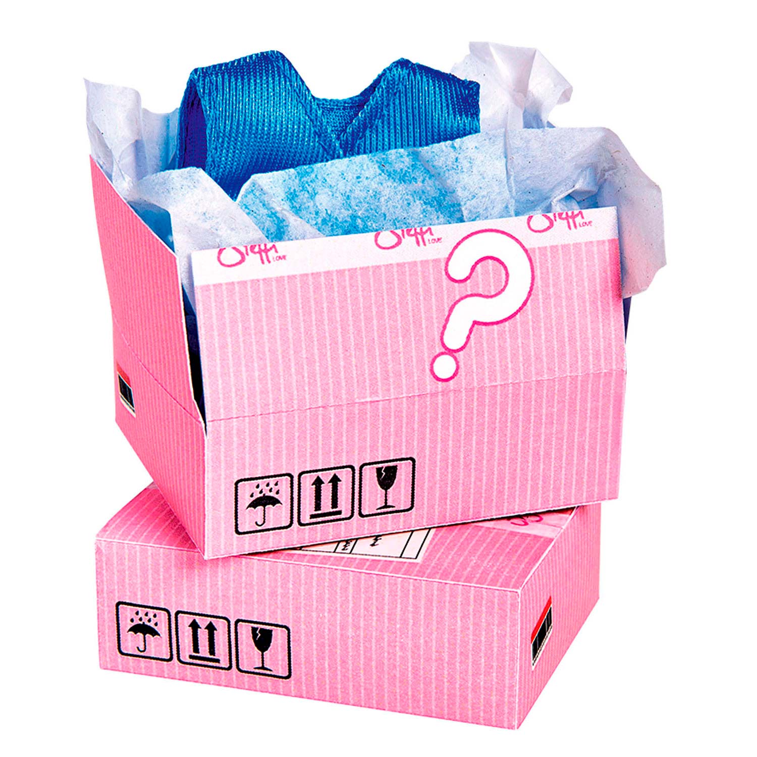 Panenka Steffi s notebookem + PŘEKVAPENÍ! 4 balíčky s módními doplňky