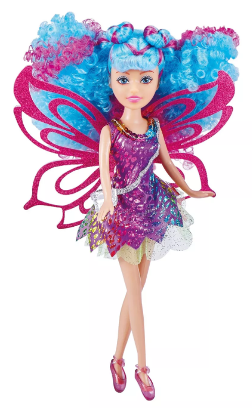 Panenka s modrými vlasy a 5 překvapeními!