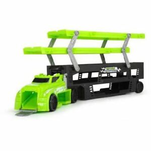 Velký zelený náklaďák pro autíčka 45 cm