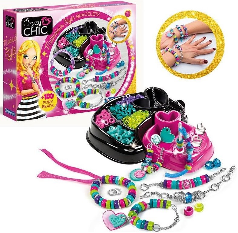 Clementoni Crazy Chic Náramky