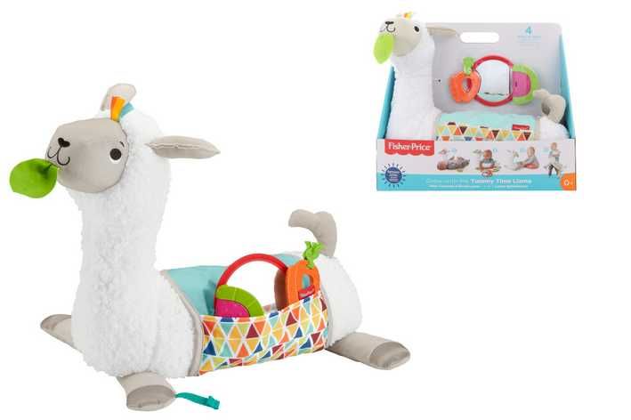 Fisher Price Lama pro hru na bříšku