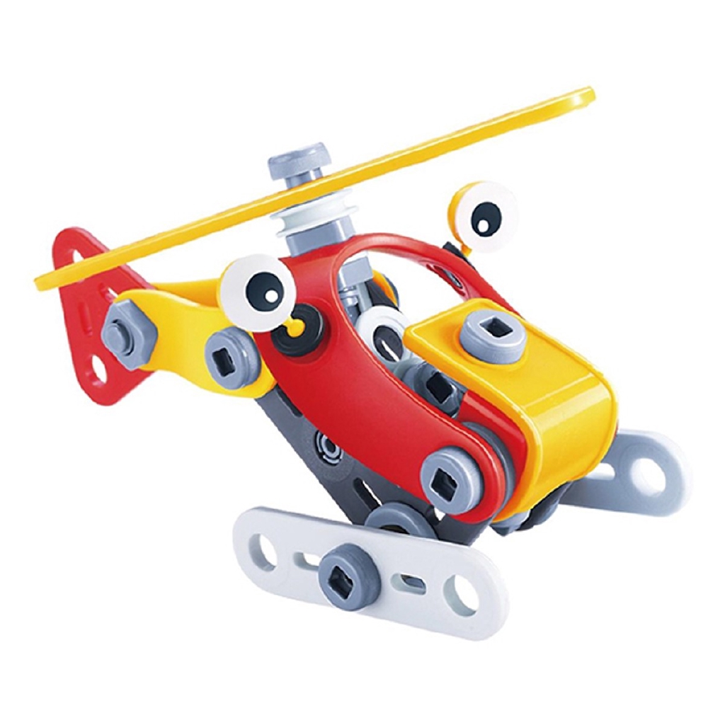 Stavebnice POSTAV A HREJ! 57 dílků