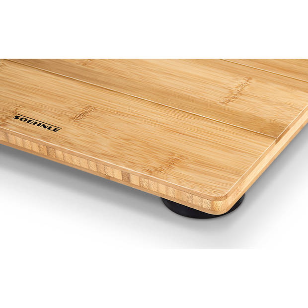 Soehnle Bamboo digitální osobní váha 180 kg
