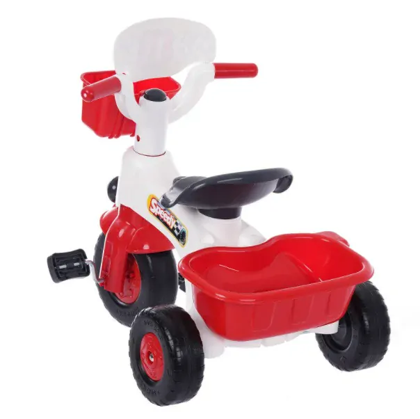 Mochtoys Dětská tříkolka s úložnými prostory