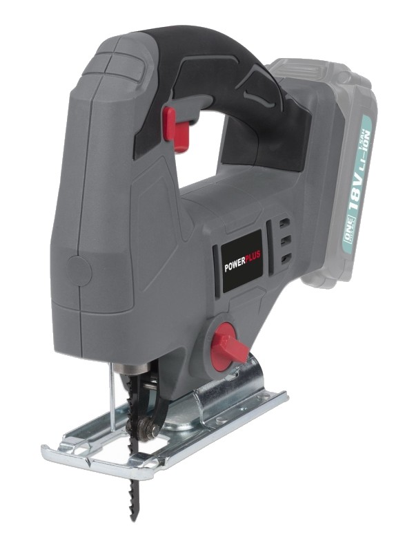 POWEB2530 Aku přímočará pila 18V LI-ION (bez baterie) POWERPLUS / Sleva na poslední kusy!