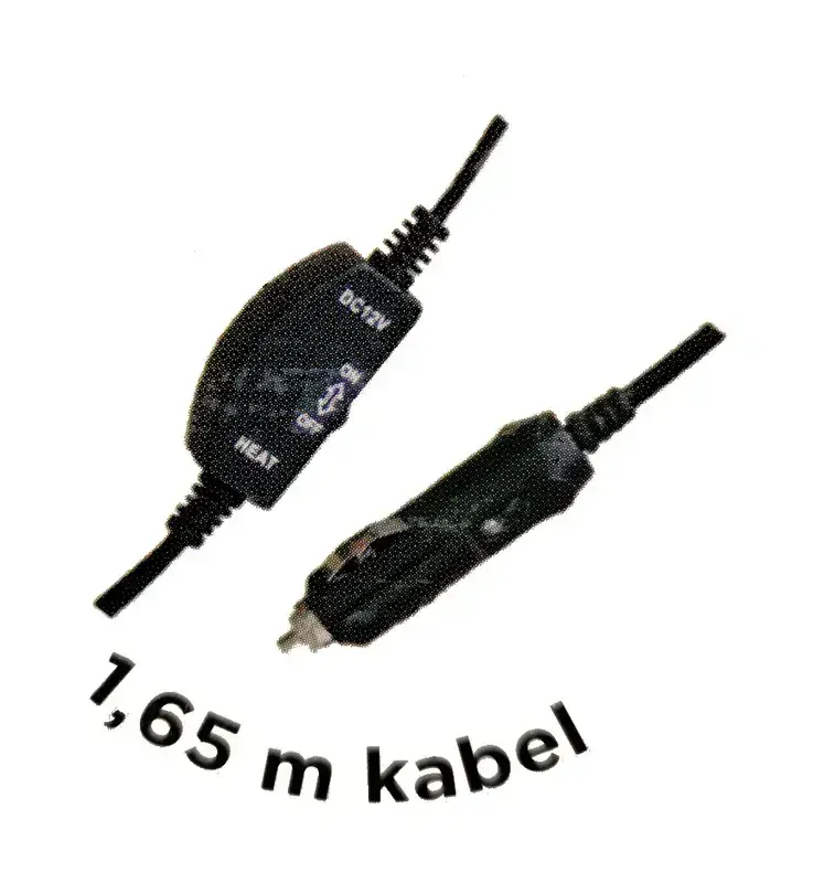 Vyhřívaný potah do dětských autosedaček 12V