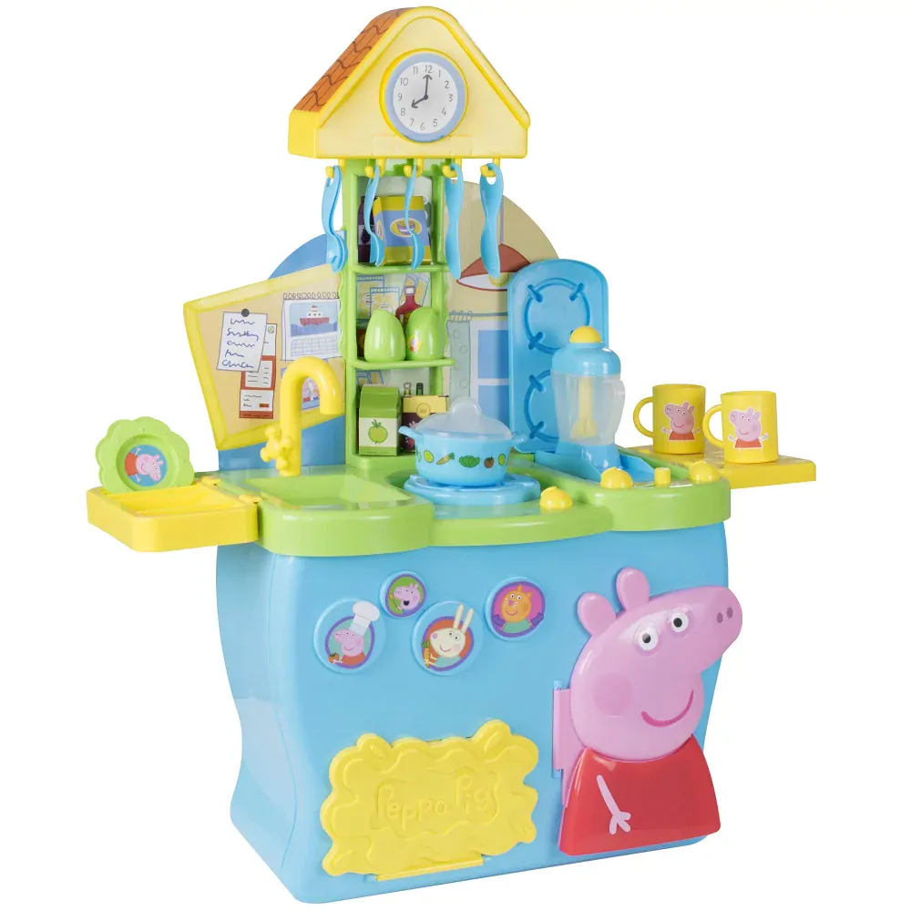Peppa Pig kuchyňka s troubou, ledničkou a mnoha doplňky