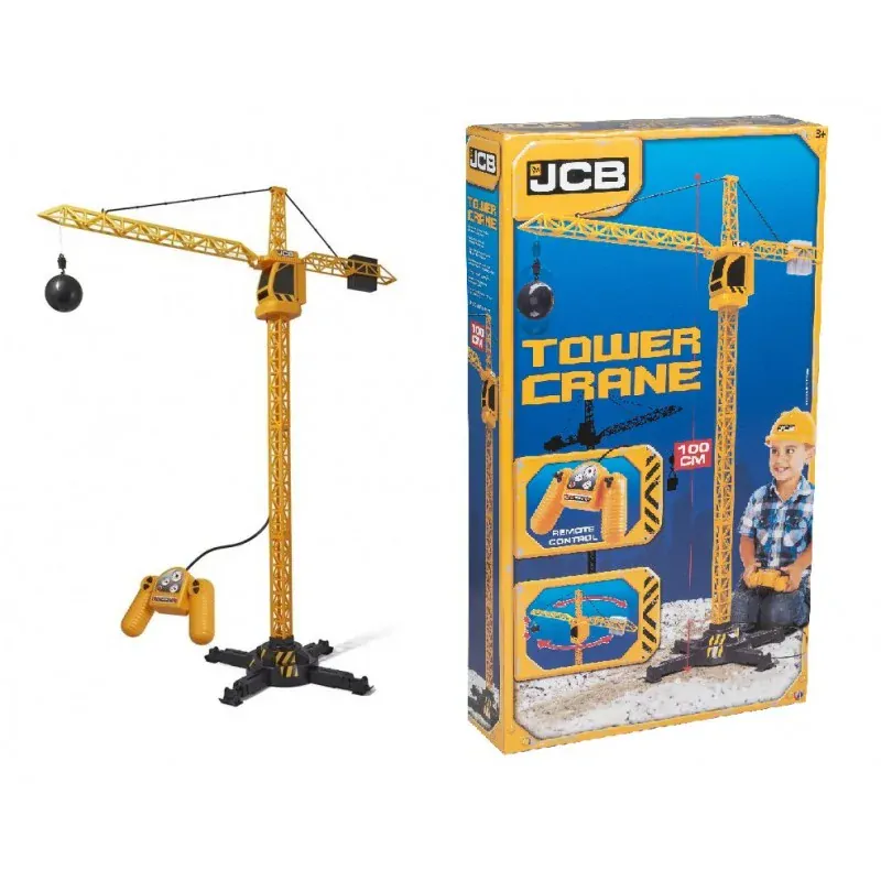 TEAMSTERZ JCB Jeřáb na ovládání 100 cm