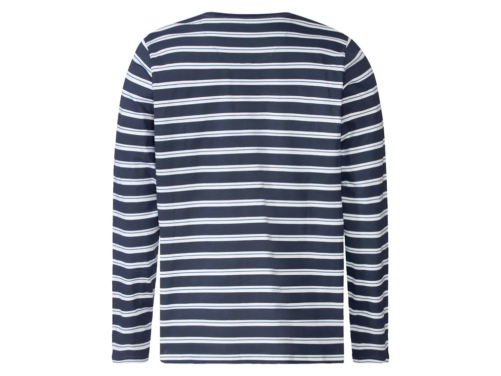 Pánské pyžamo bavlna pruhy