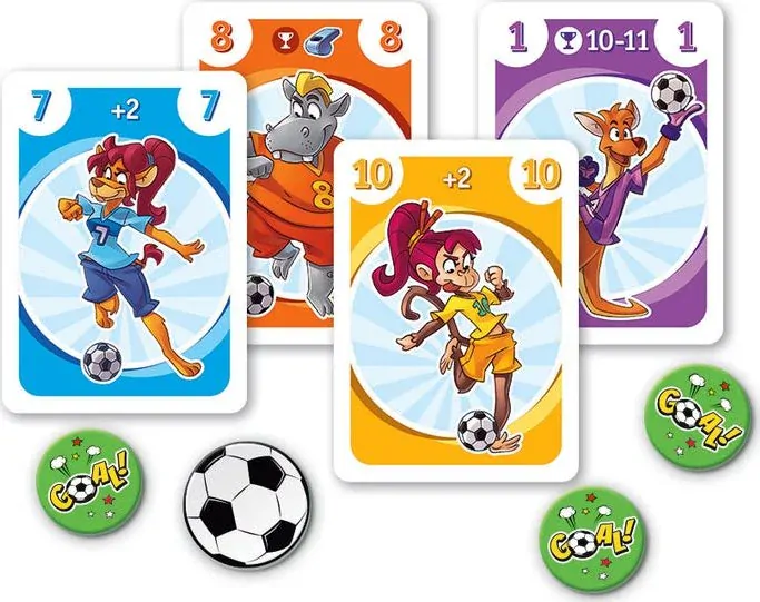Hra Clementoni Zoo fotbal