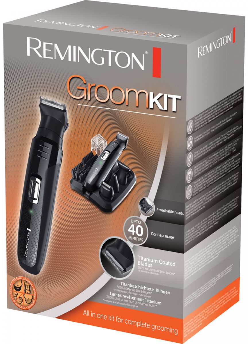 Zastřihovací sada na vousy Remington Groom Kit