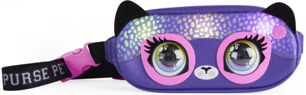 Spin Master Interaktivní ledvinka Purse PetsGepard