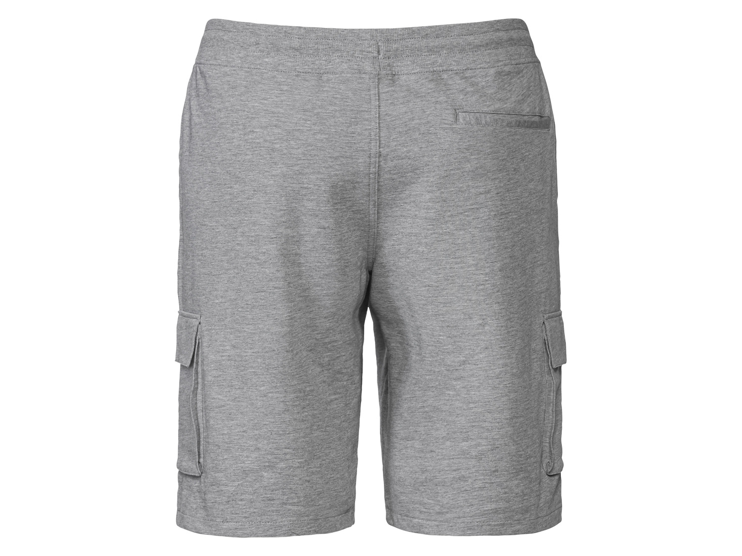 Pánské teplákové bermudy šedé 4XL