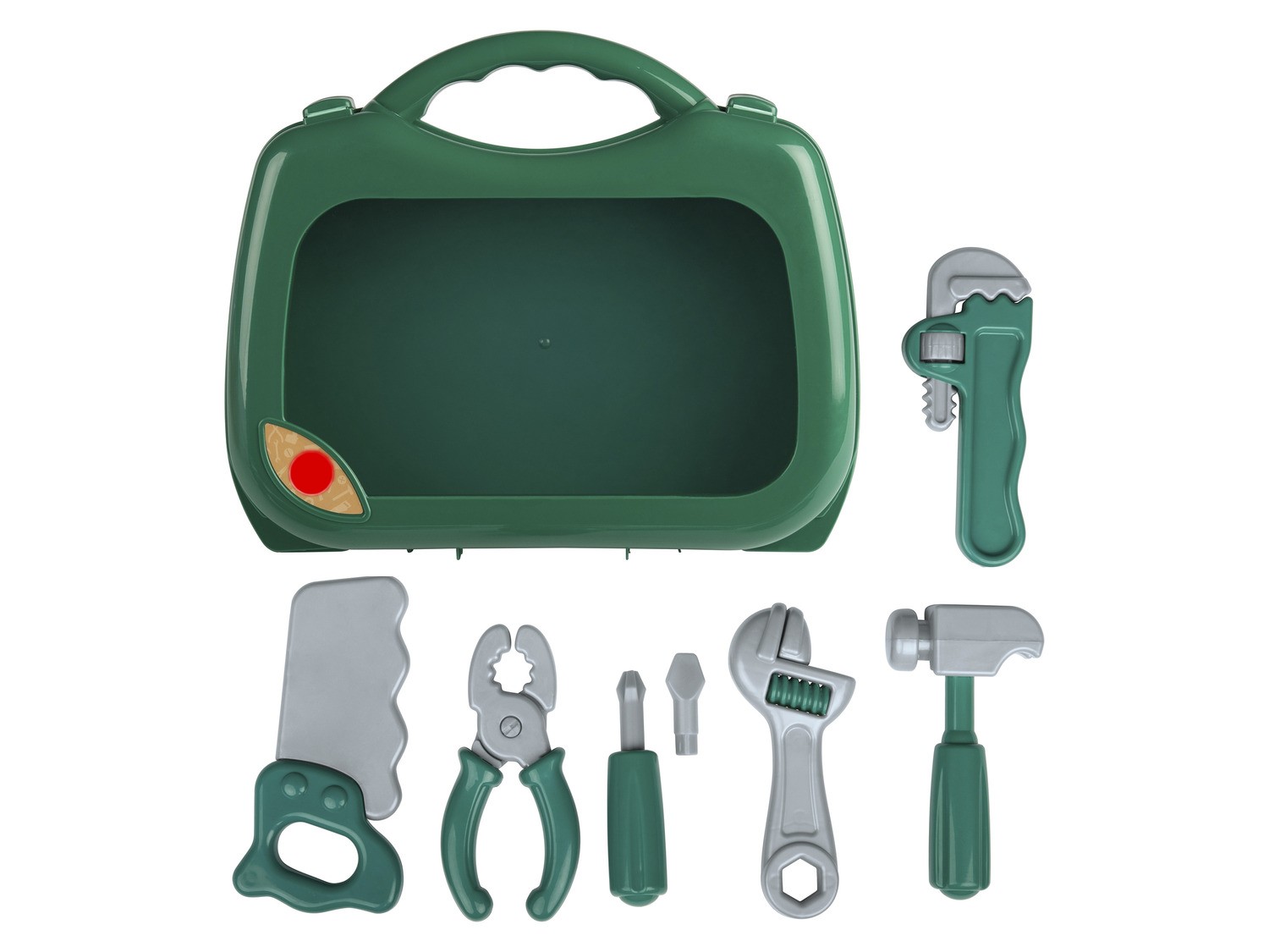 Dětská sada nářadí v praktickém uložném kufříku