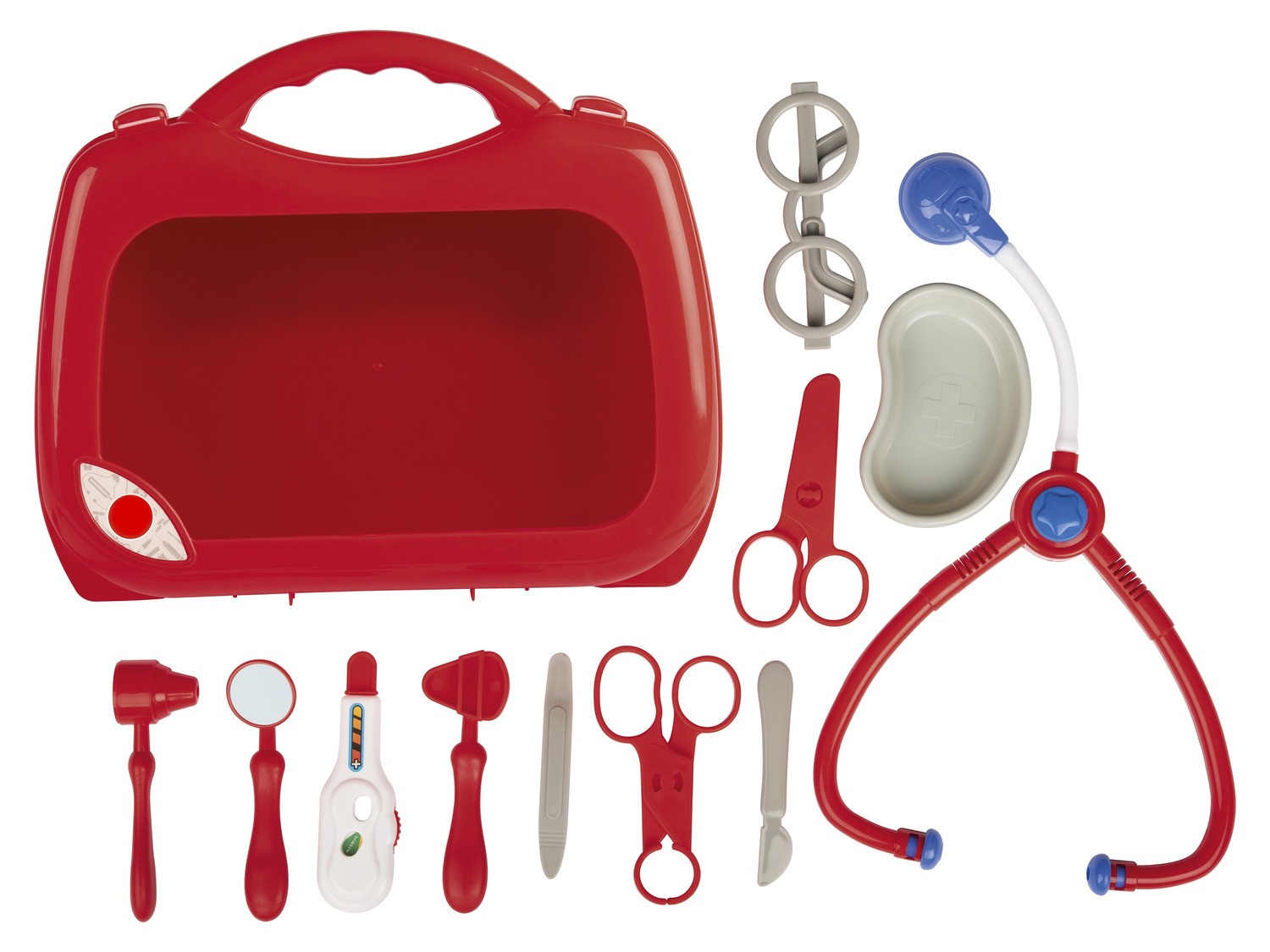 Dětská doktorská sada v praktickém uložném kufříku