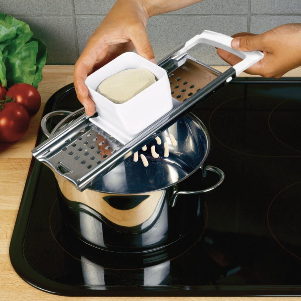 Nerezové struhadlo na halušky Fackelmann Food & More