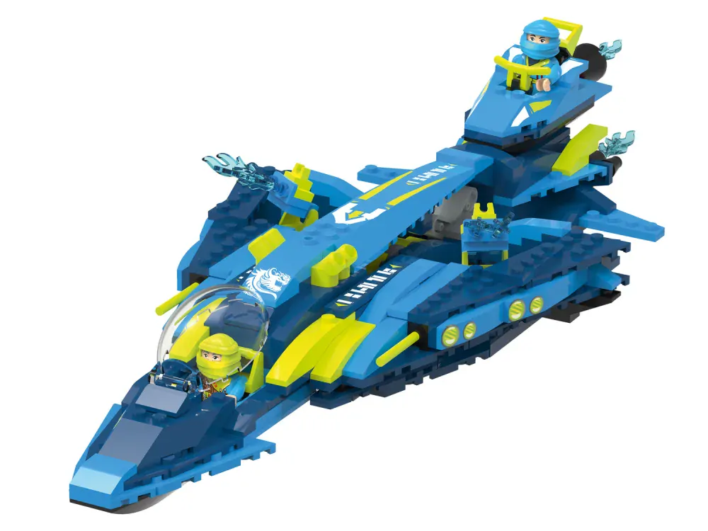 Clippys Stavebnice Vesmírná loď 387 dílků