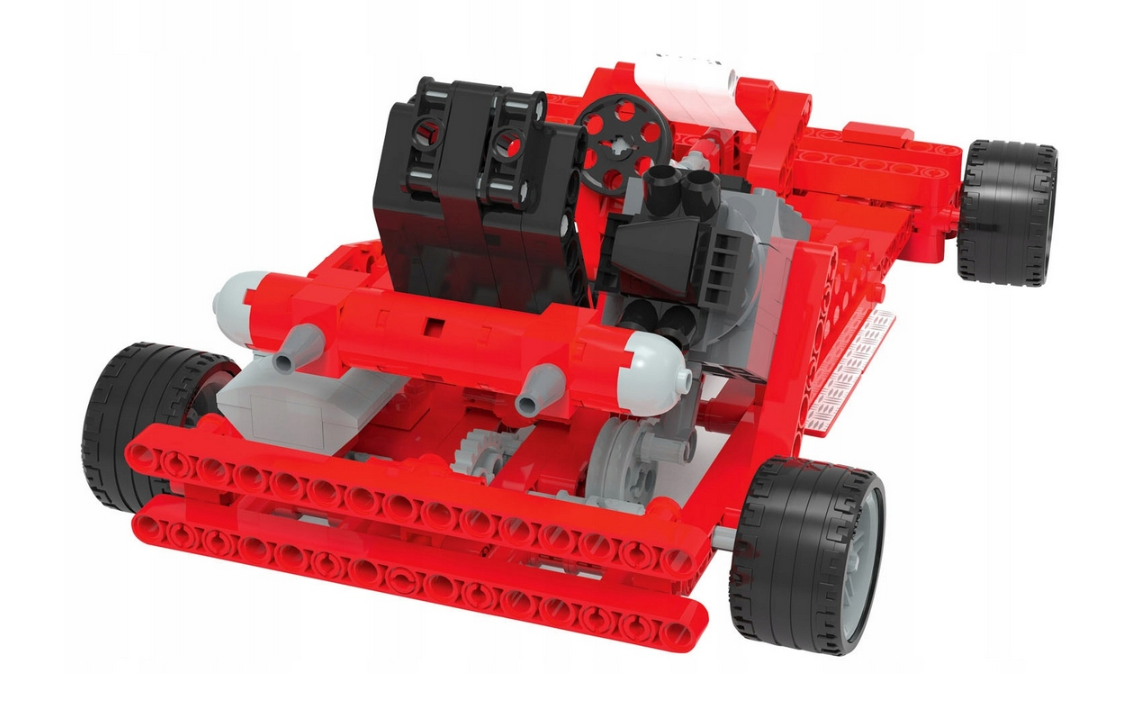 Clippys Stavebnice Šlapací formule 354 dílků 