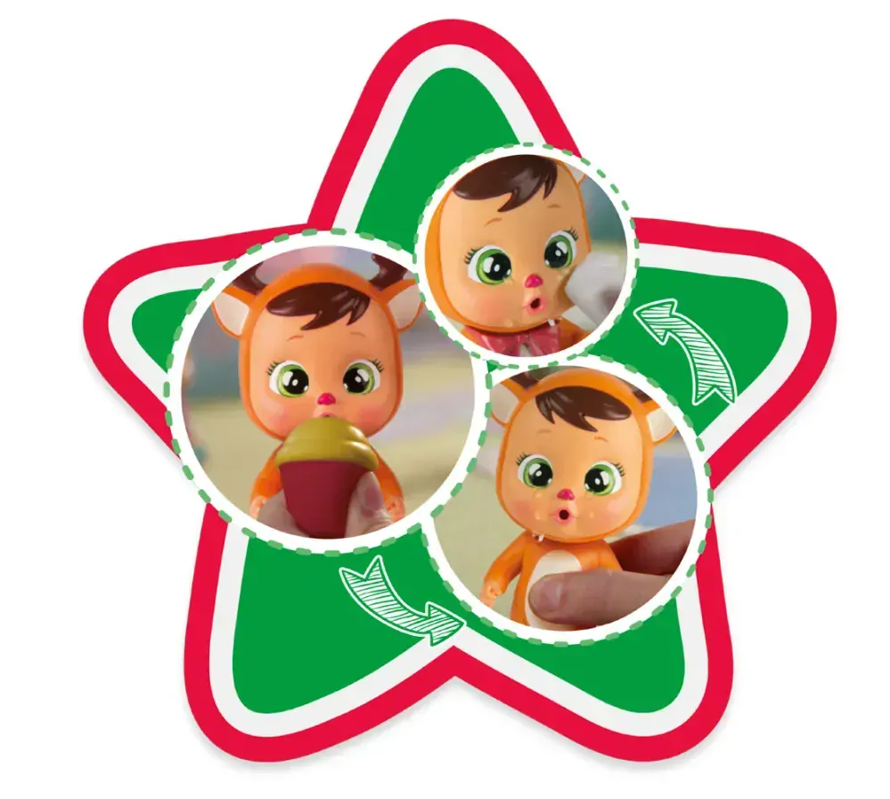 Adventní kalendář TM Toys Cry Baby Magic Tears Kouzelné slzy